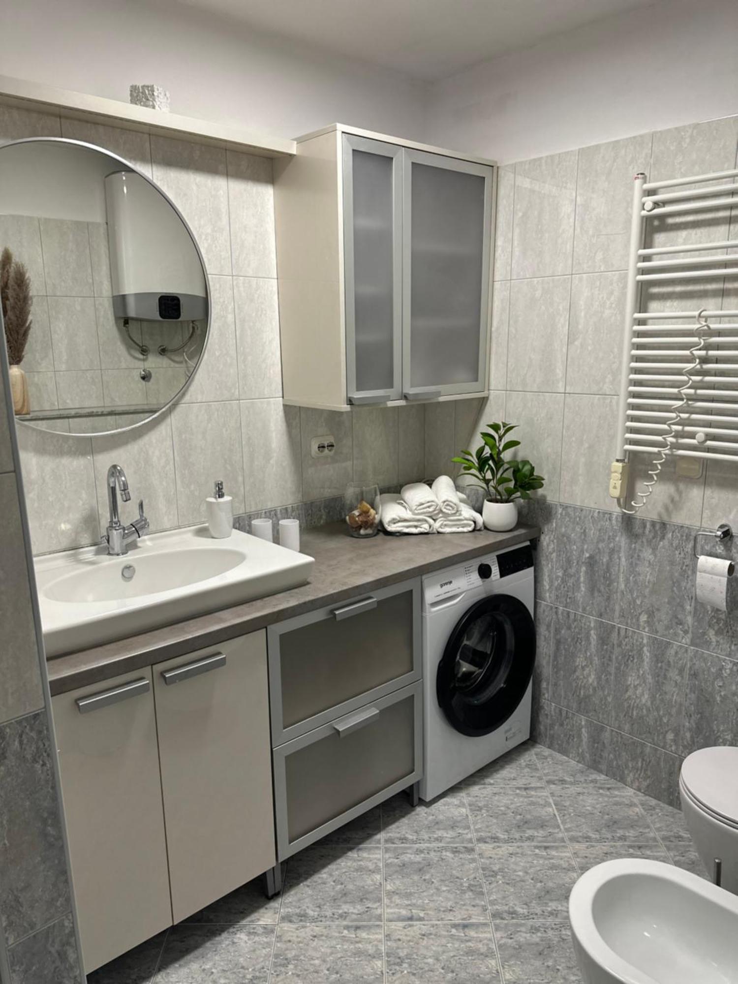 Bili Brig Apartment Zadar Eksteriør billede